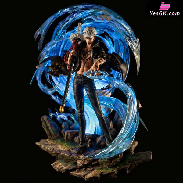 One Piece Trafalgar D. Water Law 1/6 GK Statue - YU Studio [In-Stock] - Full Payment / 1/4 Scale - One Piece