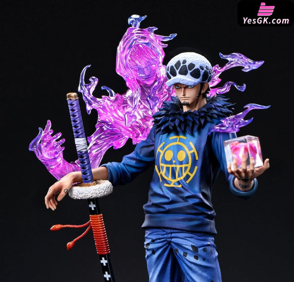 One Piece Trafalgar D. Water Law 1/9 GK Statue - HX Studio [In-Stock] - One Piece
