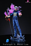 One Piece Trafalgar D. Water Law 1/9 GK Statue - HX Studio [In-Stock] - Full Payment / B Version - One Piece