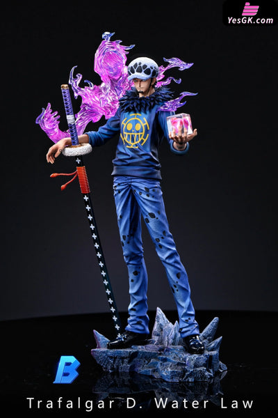 One Piece Trafalgar D. Water Law 1/9 GK Statue - HX Studio [In-Stock] - Full Payment / B Version - One Piece