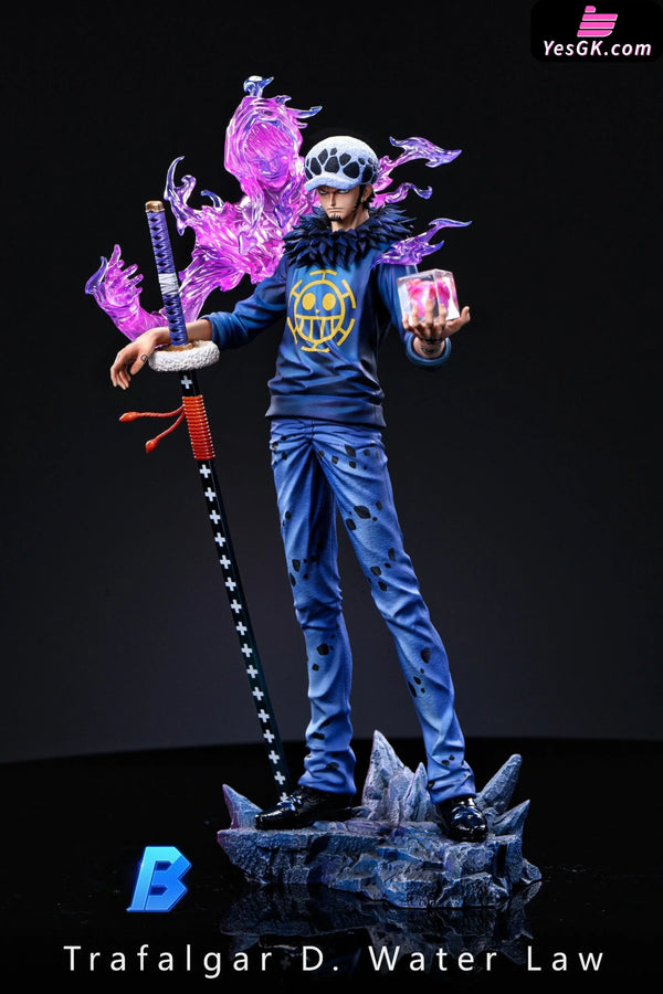 One Piece Trafalgar D. Water Law 1/9 GK Statue - HX Studio [In-Stock] - Full Payment / B Version - One Piece