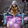 One Piece Trafalgar D. Water Law Base Bracket Resin Statue - Wasp Studio [Pre-Order]