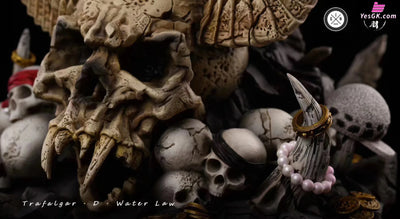 One Piece Trafalgar D. Water Law GK Statue - GIN Studio X Black Wing Studio [In-Stock] - One Piece
