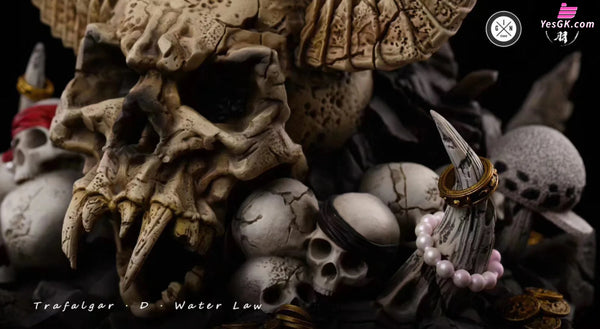 One Piece Trafalgar D. Water Law GK Statue - GIN Studio X Black Wing Studio [In-Stock] - One Piece