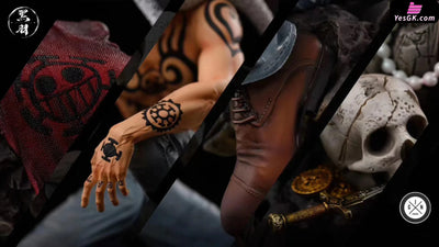 One Piece Trafalgar D. Water Law GK Statue - GIN Studio X Black Wing Studio [In-Stock] - One Piece