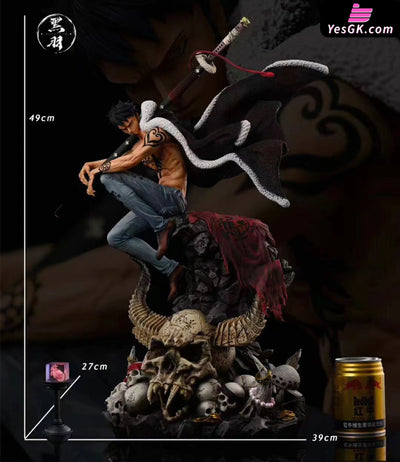 One Piece Trafalgar D. Water Law GK Statue - GIN Studio X Black Wing Studio [In-Stock] - One Piece
