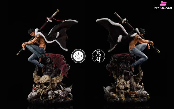 One Piece Trafalgar D. Water Law GK Statue - GIN Studio X Black Wing Studio [In-Stock] - One Piece