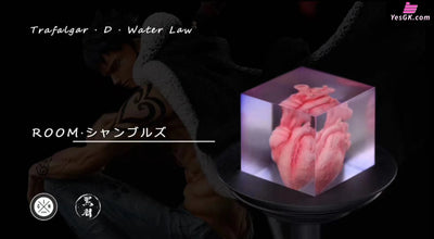 One Piece Trafalgar D. Water Law GK Statue - GIN Studio X Black Wing Studio [In-Stock] - One Piece
