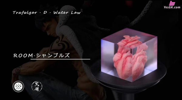 One Piece Trafalgar D. Water Law GK Statue - GIN Studio X Black Wing Studio [In-Stock] - One Piece
