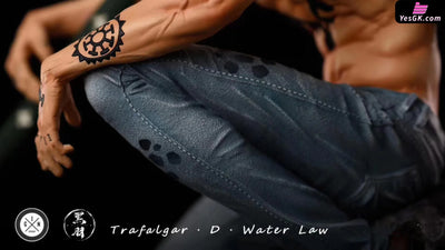 One Piece Trafalgar D. Water Law GK Statue - GIN Studio X Black Wing Studio [In-Stock] - One Piece