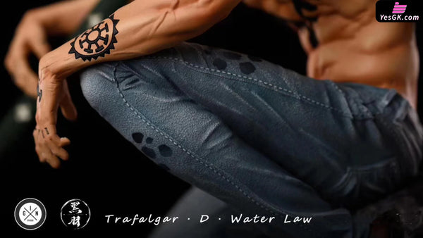 One Piece Trafalgar D. Water Law GK Statue - GIN Studio X Black Wing Studio [In-Stock] - One Piece