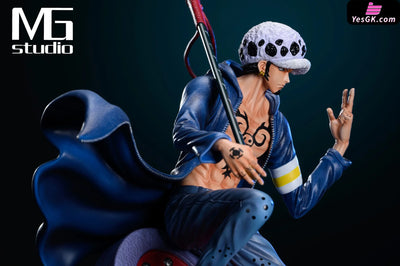One Piece Trafalgar D. Water Law GK Statue - MG Studio [In-Stock] - Full Payment - One Piece