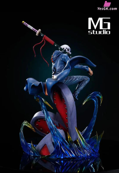 One Piece Trafalgar D. Water Law GK Statue - MG Studio [In-Stock] - Full Payment - One Piece