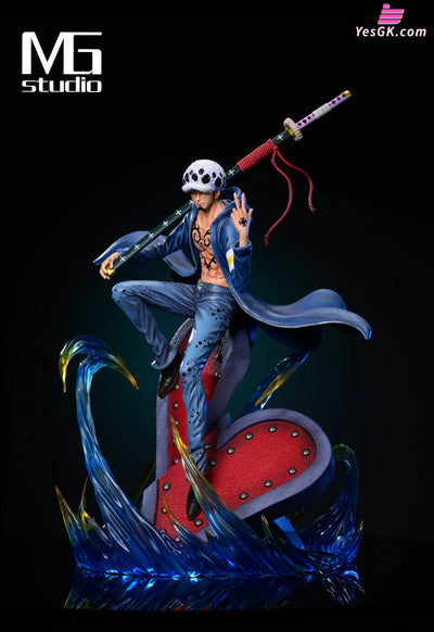 One Piece Trafalgar D. Water Law GK Statue - MG Studio [In-Stock] - Full Payment - One Piece