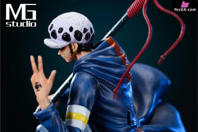 One Piece Trafalgar D. Water Law GK Statue - MG Studio [In-Stock] - Full Payment - One Piece