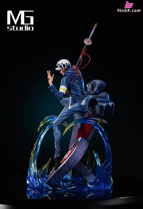 One Piece Trafalgar D. Water Law GK Statue - MG Studio [In-Stock] - Full Payment - One Piece