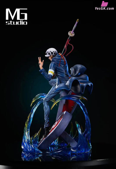One Piece Trafalgar D. Water Law GK Statue - MG Studio [In-Stock] - Full Payment - One Piece
