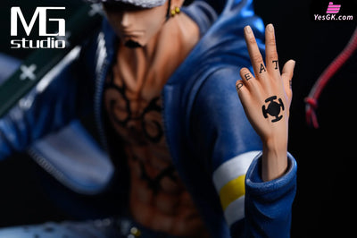 One Piece Trafalgar D. Water Law GK Statue - MG Studio [In-Stock] - Full Payment - One Piece