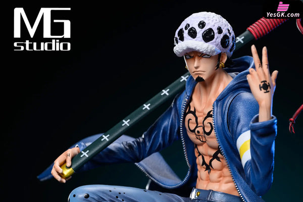 One Piece Trafalgar D. Water Law GK Statue - MG Studio [In-Stock] - Full Payment - One Piece