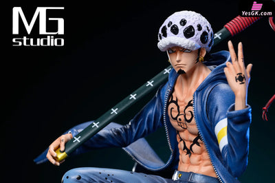 One Piece Trafalgar D. Water Law GK Statue - MG Studio [In-Stock] - Full Payment - One Piece