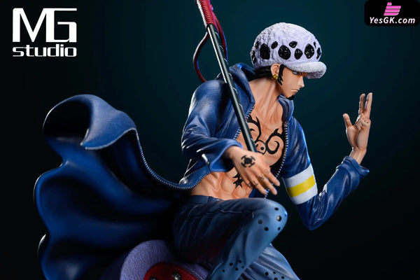 One Piece Trafalgar D. Water Law GK Statue - MG Studio [In-Stock] - Full Payment - One Piece