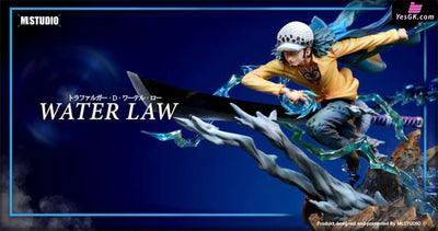 One Piece Trafalgar D. Water Law GK Statue - ML Studio [In-Stock] - Full Payment - One Piece
