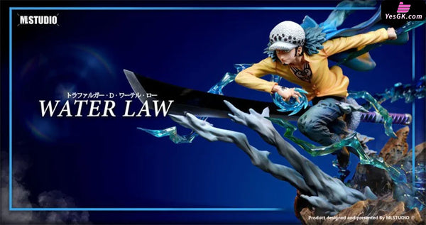 One Piece Trafalgar D. Water Law GK Statue - ML Studio [In-Stock] - Full Payment - One Piece