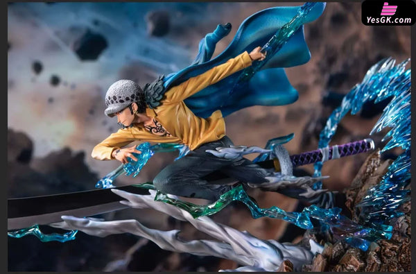 One Piece Trafalgar D. Water Law GK Statue - ML Studio [In-Stock] - Full Payment - One Piece