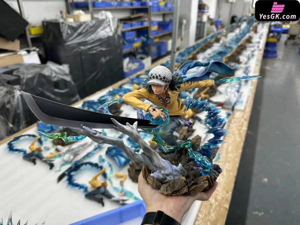 One Piece Trafalgar D. Water Law GK Statue - ML Studio [In-Stock] - Full Payment - One Piece