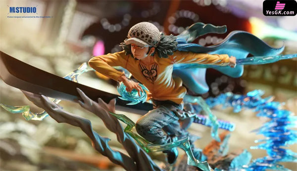 One Piece Trafalgar D. Water Law GK Statue - ML Studio [In-Stock] - Full Payment - One Piece