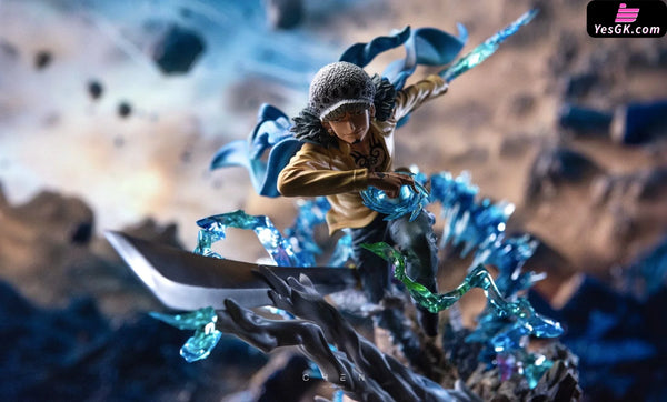 One Piece Trafalgar D. Water Law GK Statue - ML Studio [In-Stock] - Full Payment - One Piece
