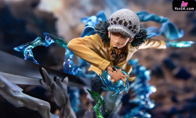 One Piece Trafalgar D. Water Law GK Statue - ML Studio [In-Stock] - Full Payment - One Piece