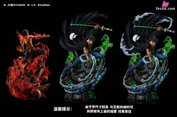 One Piece Trafalgar D. Water Law GK Statue - Wan Xiang & LX Studio [In-Stock] - Full Payment - One Piece