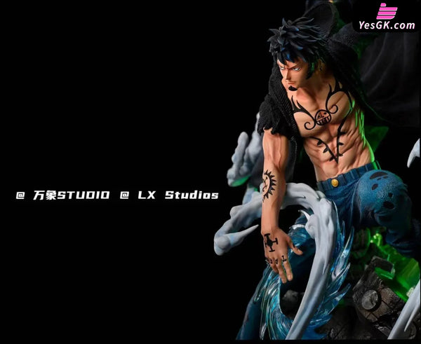 One Piece Trafalgar D. Water Law GK Statue - Wan Xiang & LX Studio [In-Stock] - Full Payment - One Piece