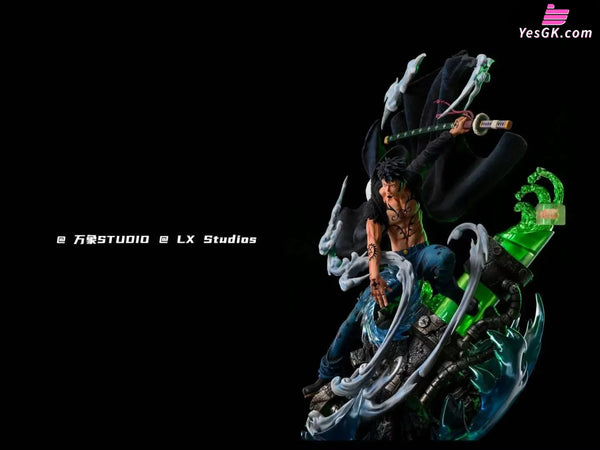 One Piece Trafalgar D. Water Law GK Statue - Wan Xiang & LX Studio [In-Stock] - Full Payment - One Piece