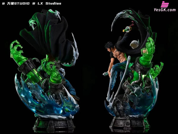 One Piece Trafalgar D. Water Law GK Statue - Wan Xiang & LX Studio [In-Stock] - Full Payment - One Piece