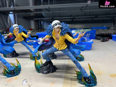 One Piece Trafalgar D. Water Law GK Statue - WM Studio [In-Stock] - One Piece