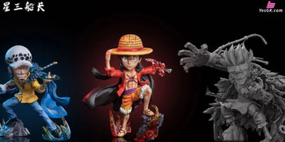 One Piece Trafalgar D. Water Law GK Statue - WM Studio [In-Stock] - One Piece