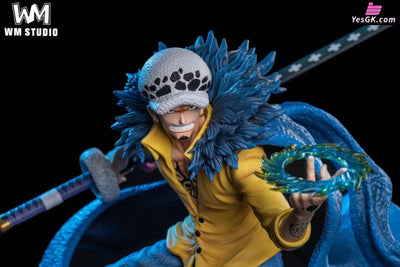 One Piece Trafalgar D. Water Law GK Statue - WM Studio [In-Stock] - One Piece