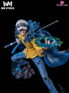 One Piece Trafalgar D. Water Law GK Statue - WM Studio [In-Stock] - Full Payment / POP - One Piece