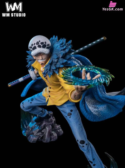 One Piece Trafalgar D. Water Law GK Statue - WM Studio [In-Stock] - Full Payment / POP - One Piece
