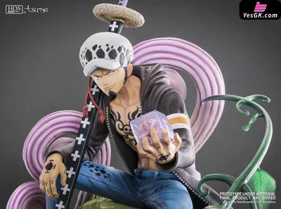 One Piece Trafalgar D. Water Law Statue - Tsume Studio [In-Stock]