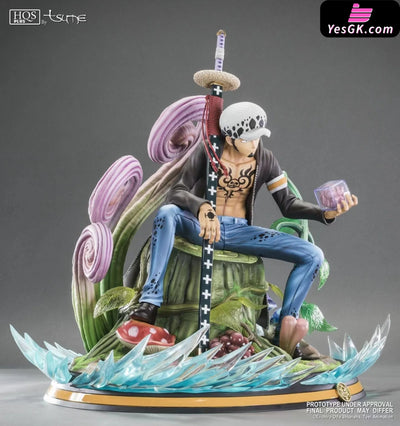 One Piece Trafalgar D. Water Law Statue - Tsume Studio [In-Stock]