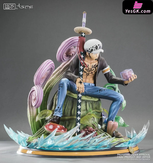 One Piece Trafalgar D. Water Law Statue - Tsume Studio [In-Stock]