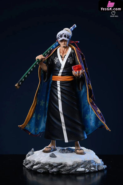 One Piece Trafalgar D. Water Law Resin Statue - Brain-Hole Studio [In-Stock] Full Payment One Piece