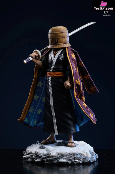 One Piece Trafalgar D. Water Law Resin Statue - Brain-Hole Studio [In-Stock] Full Payment One Piece