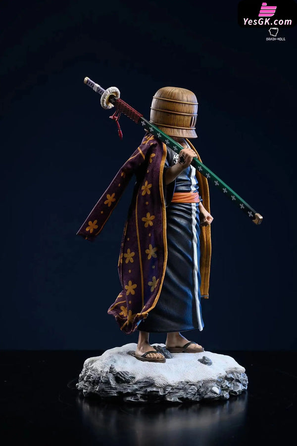 One Piece Trafalgar D. Water Law Resin Statue - Brain-Hole Studio [In-Stock] Full Payment One Piece