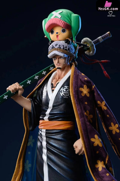 One Piece Trafalgar D. Water Law Resin Statue - Brain-Hole Studio [In-Stock] Full Payment One Piece