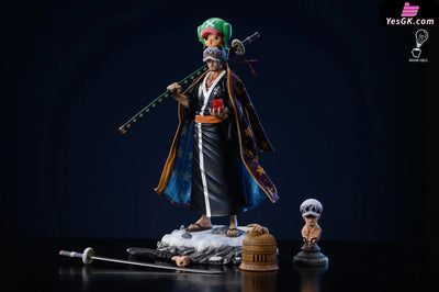 One Piece Trafalgar D. Water Law Resin Statue - Brain-Hole Studio [In-Stock] Full Payment One Piece