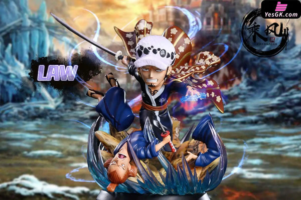 One Piece Trafalgar D Water Law Resin Statue - Cheng Feng Studio [Pre-Order Closed]